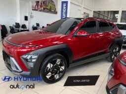 Hyundai Kona ICE Limited Gasolina