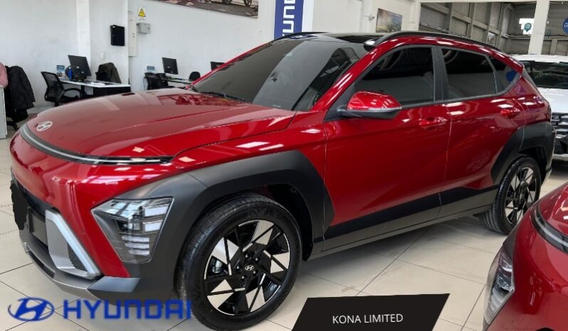 
								Hyundai KONA LIMITED HIBRIDO full									