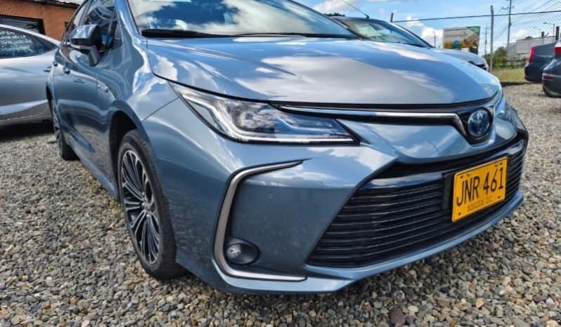 
Toyota corolla hibrido full									