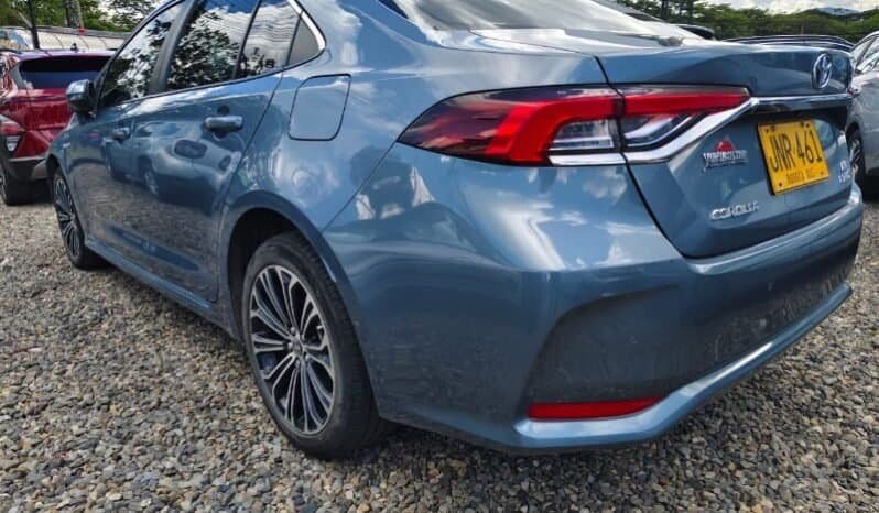 
Toyota corolla hibrido full									