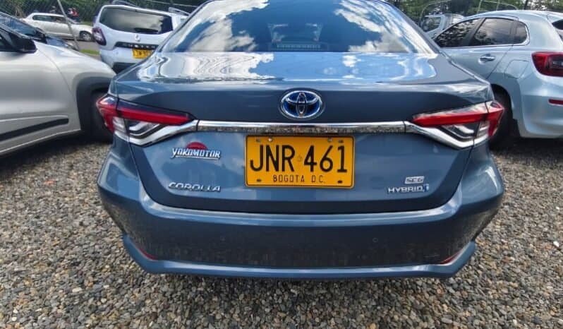 
Toyota corolla hibrido full									
