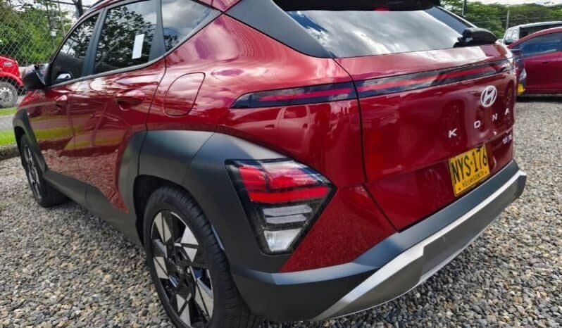Hyundai konna limited hibrida full