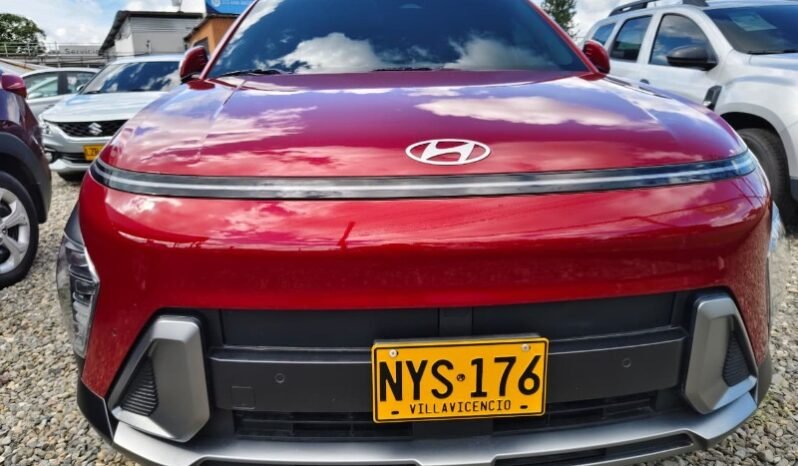 Hyundai konna limited hibrida full