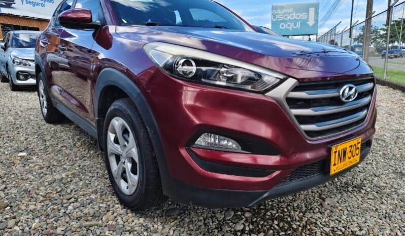 
								Hyundai TUCSON full									