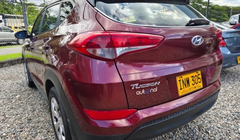 
								Hyundai TUCSON full									