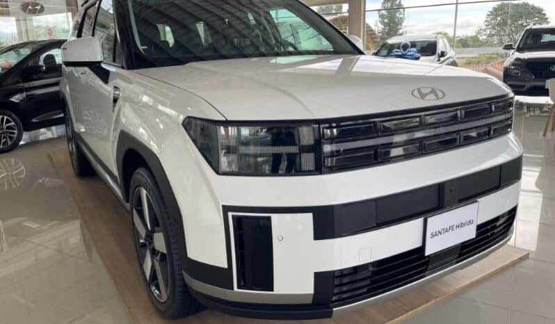 
Hyundai SANTAFE LIMITED 4X4 HEV full									