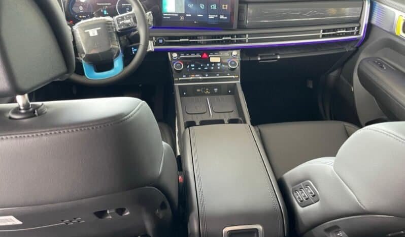 
Hyundai SANTAFE LIMITED 4X4 HEV full									