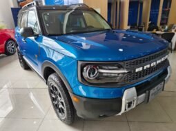 Ford bronco sport badlands