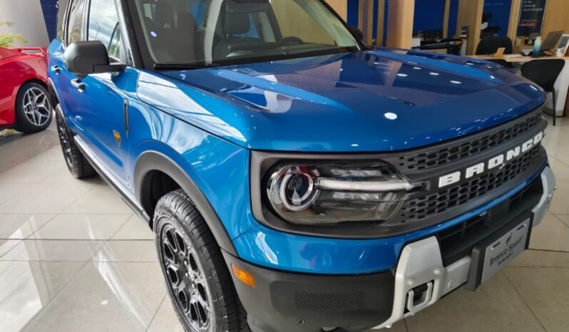
								Ford bronco sport badlands full									