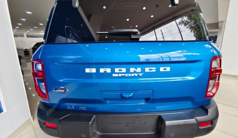 
								Ford bronco sport badlands full									