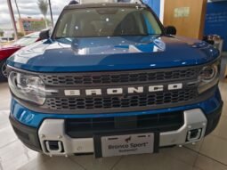 Ford bronco sport badlands