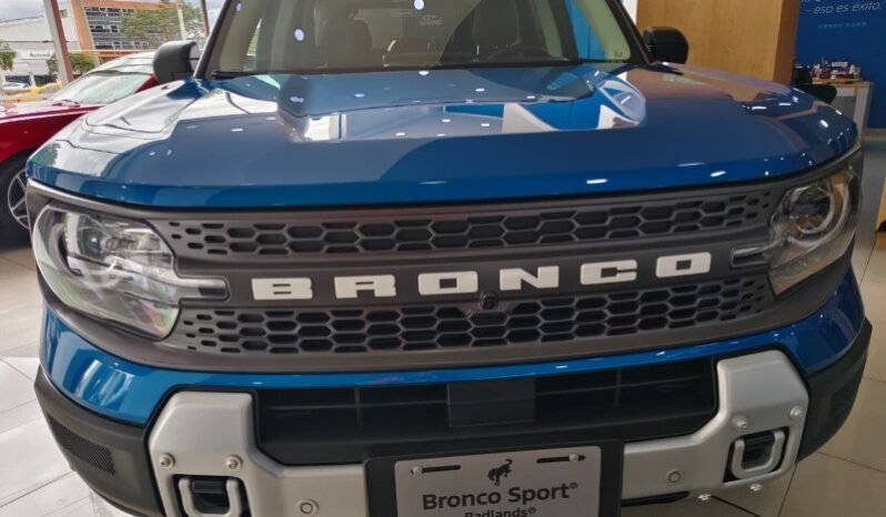 
								Ford bronco sport badlands full									