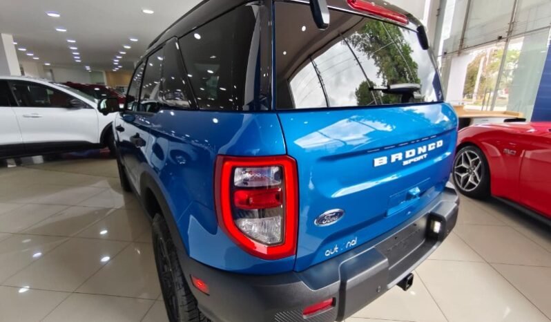 
								Ford bronco sport badlands full									