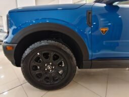 Ford bronco sport badlands
