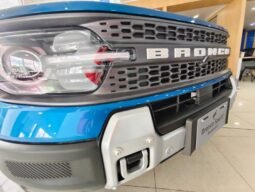 Ford bronco sport badlands