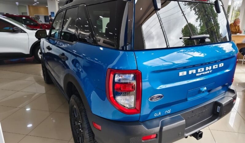 
								Ford bronco sport badlands full									