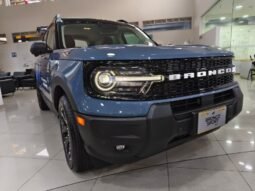 Ford Bronco sport outerbanks
