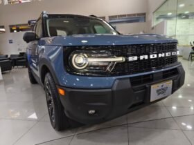 Ford Bronco sport outerbanks