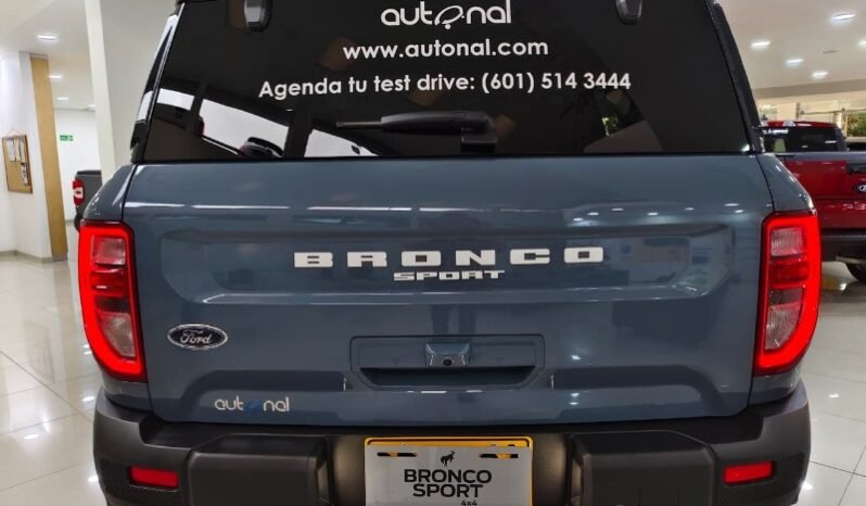 
								Ford Bronco sport outerbanks full									
