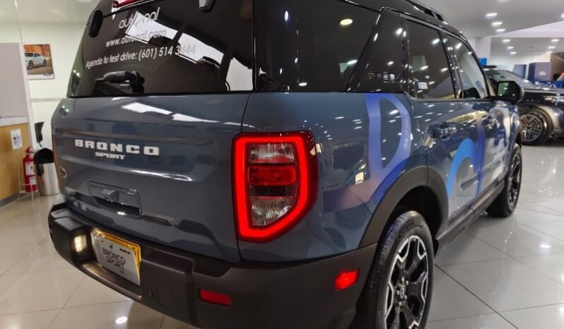 
								Ford Bronco sport outerbanks full									