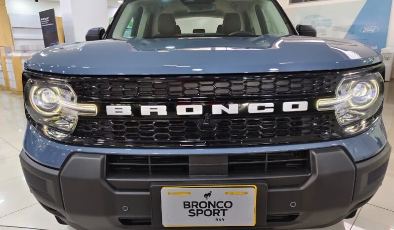
								Ford Bronco sport outerbanks full									