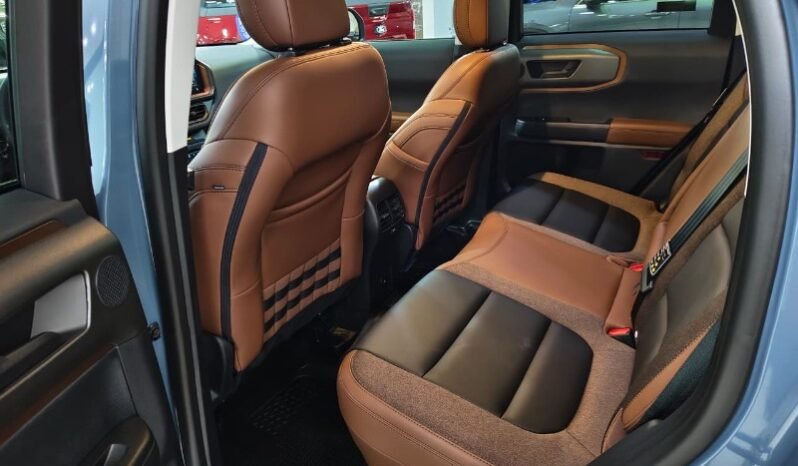 
								Ford Bronco sport outerbanks full									