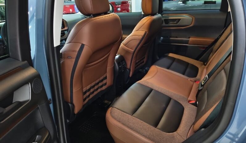 
								Ford Bronco sport outerbanks full									