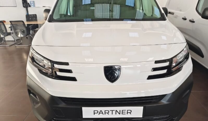 
								Peugeot Partner full									