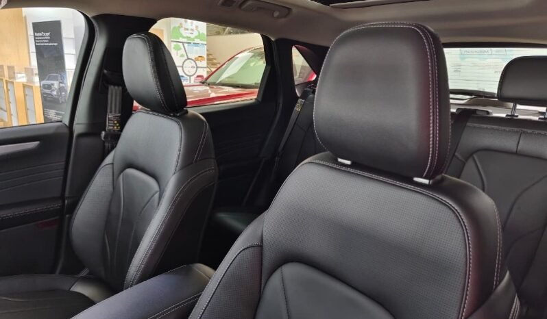 
								Ford escape platinum full									