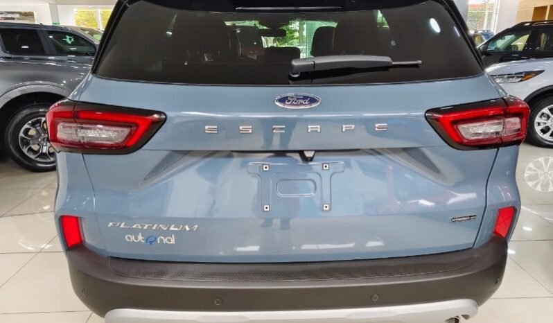 
								Ford escape platinum full									