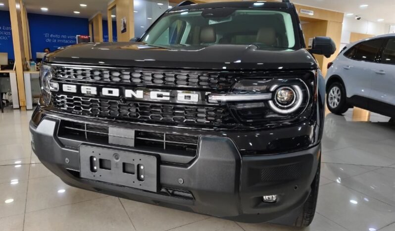 
								Ford Bronco sport outerbanks full									