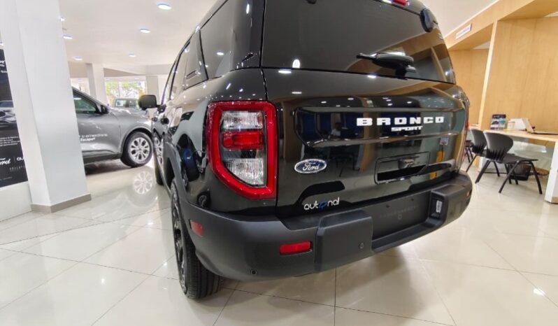 
								Ford Bronco sport outerbanks full									