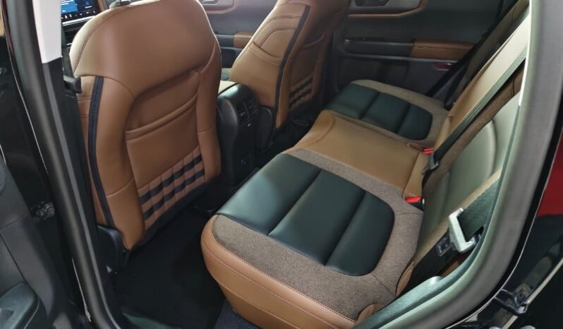 
								Ford Bronco sport outerbanks full									