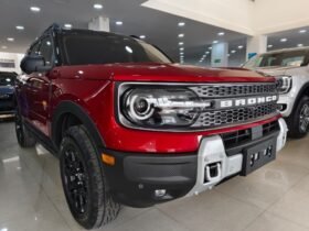 Ford bronco sport badlands