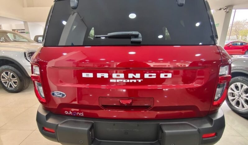 
								Ford bronco sport badlands full									