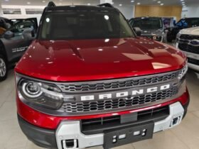 Ford bronco sport badlands