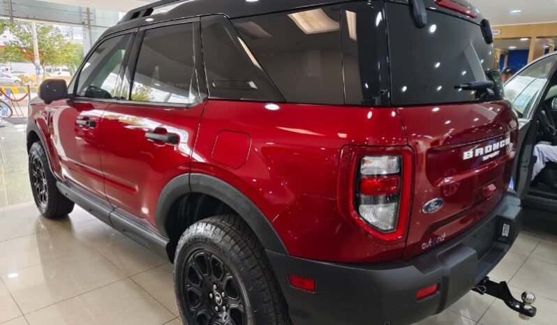 
								Ford bronco sport badlands full									