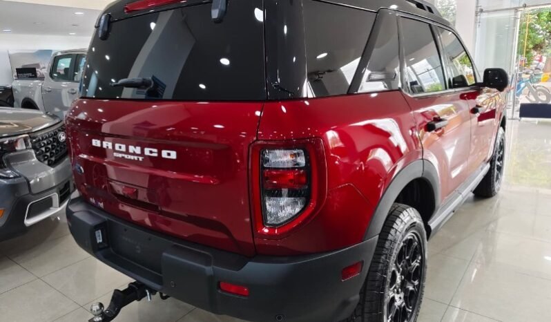 
								Ford bronco sport badlands full									