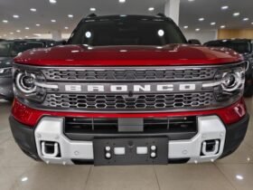 Ford bronco sport badlands
