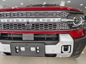 Ford bronco sport badlands