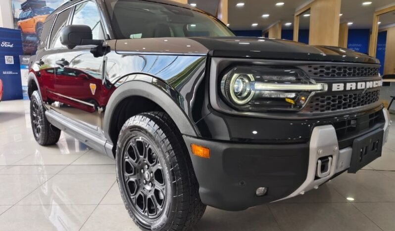 
								Ford bronco sport badlands full									