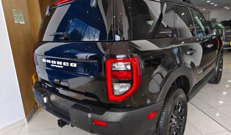 
								Ford bronco sport badlands full									