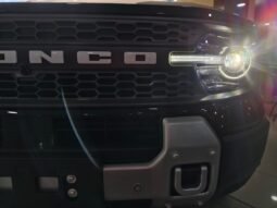 Ford bronco sport badlands