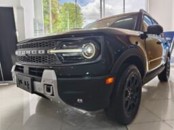 Ford bronco sport badlands