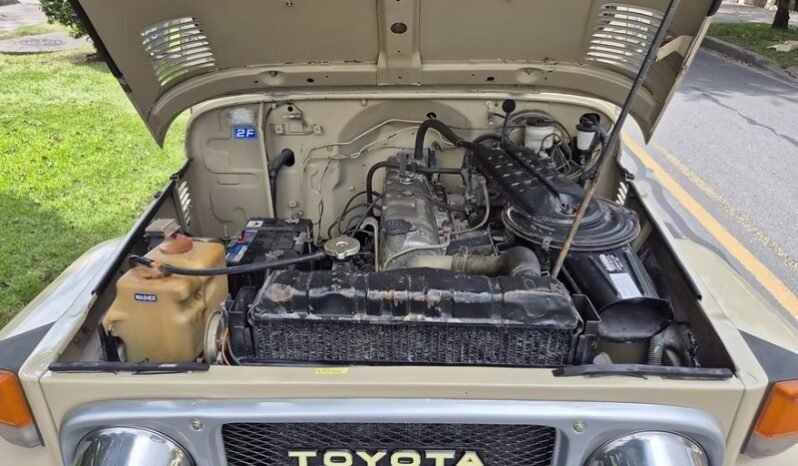 
Toyota FJ 43 MT full									