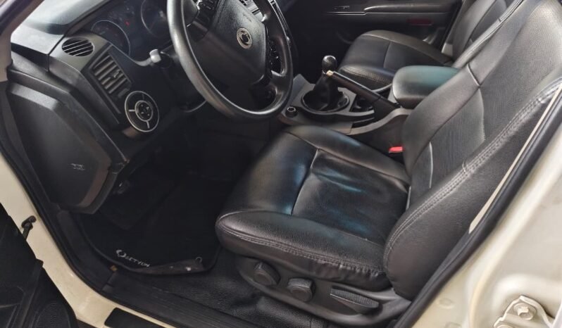 
								ssangyong Action Sport full									