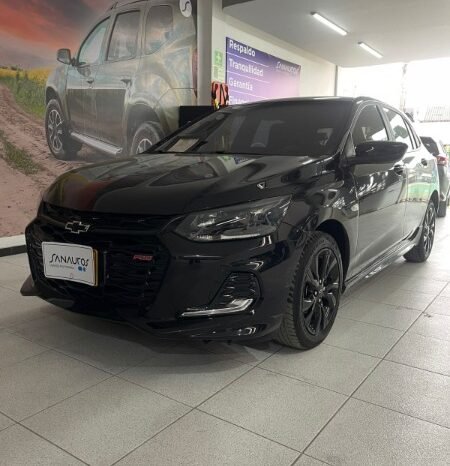 
								Chevrolet Onix Rs full									
