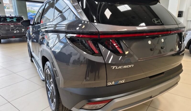 
								Hyundai tucson limited 4×4 full									