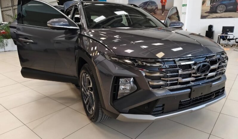 
								Hyundai tucson limited 4×4 full									