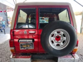 Toyota Land Cruiser